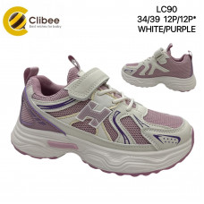 Кроссовки Clibee2 ApC-LC90 white-purple