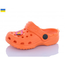 Кроксы Inblu H3 помаранчевий