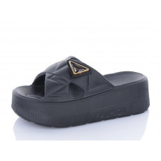 Шлепанцы Alimama-Girnaive 811 black
