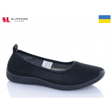 Туфли Slipers 2340 чорний