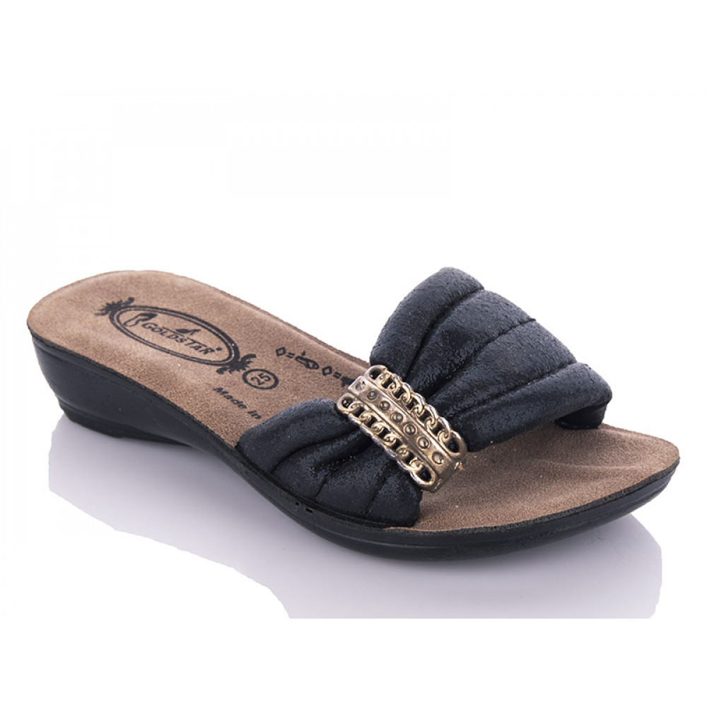 Шлепанцы Malibu 809 black (25-30)