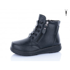 Ботинки Aba 60922 black