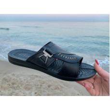 Шлепанцы Malibu 6364 black