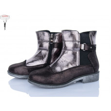 Ботинки Fg B036 pewter
