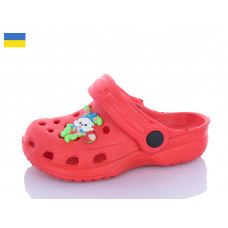Кроксы Sanlin2 H3 червоний