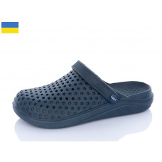 Кроксы Успіх Krok C68 синій