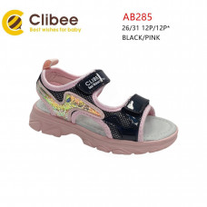 Босоножки Clibee2 Apa-AB285 black-pink