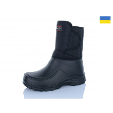 Сапоги M&L Alex13 BM41 чорний