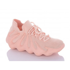 Кроссовки Qq Shoes BK98 pink-old-2