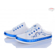 Кеды Lancast 715 blue