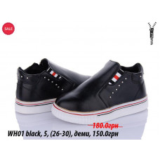 Ботинки Waldem WH01 black