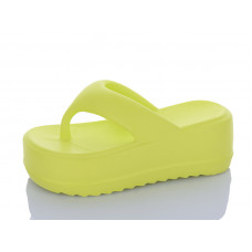Шлепанцы Qq Shoes 5107 l.green