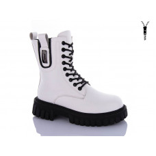 Ботинки Qq Shoes 5223 white