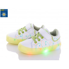 Кроссовки Apawwa NC57-1 green LED