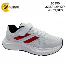 Кроссовки Clibee2 MC-EC350 white-red