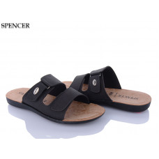 Шлепанцы Spencer 2201 чорний