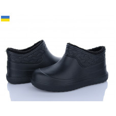 Галоши Roks 9701 чорний