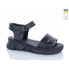 Босоножки Sali 1708-1 чорний к чор-п.