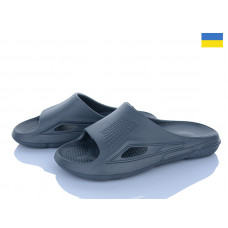 Шлепанцы Vladimir DS П43 графіт
