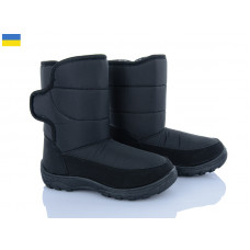 Дутики Lenase 084 чорний