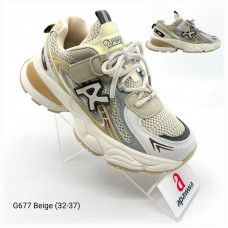 Кроссовки Clibee2 Apa-G677 beige