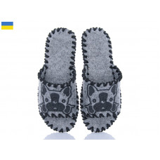 Тапочки Active 268W сірий