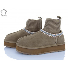 Угги Canoa 6051 green