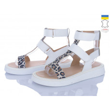 Босоножки Viscala 23718LP-0142 шк.біл-вел-лео-беж.
