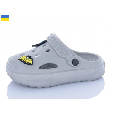 Кроксы Inblu 150 св.сірий