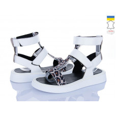 Босоножки Viscala 23718LP-0142 шк.біл-лео