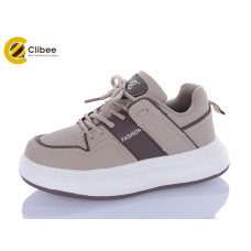 Кроссовки Clibee-Apawwa LC982 khaki-brown