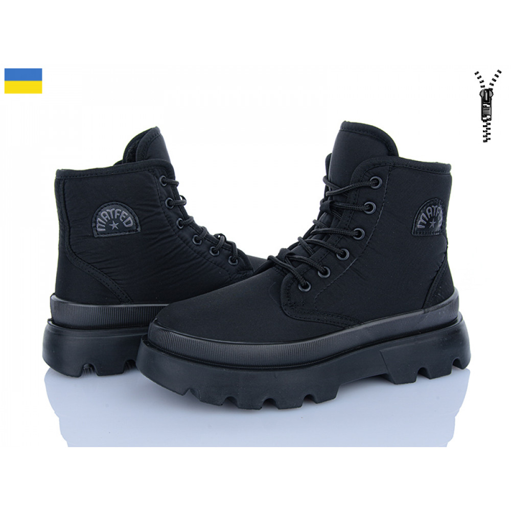 Ботинки Roks 5407 чорний Ботинки Roks 5407 чорний