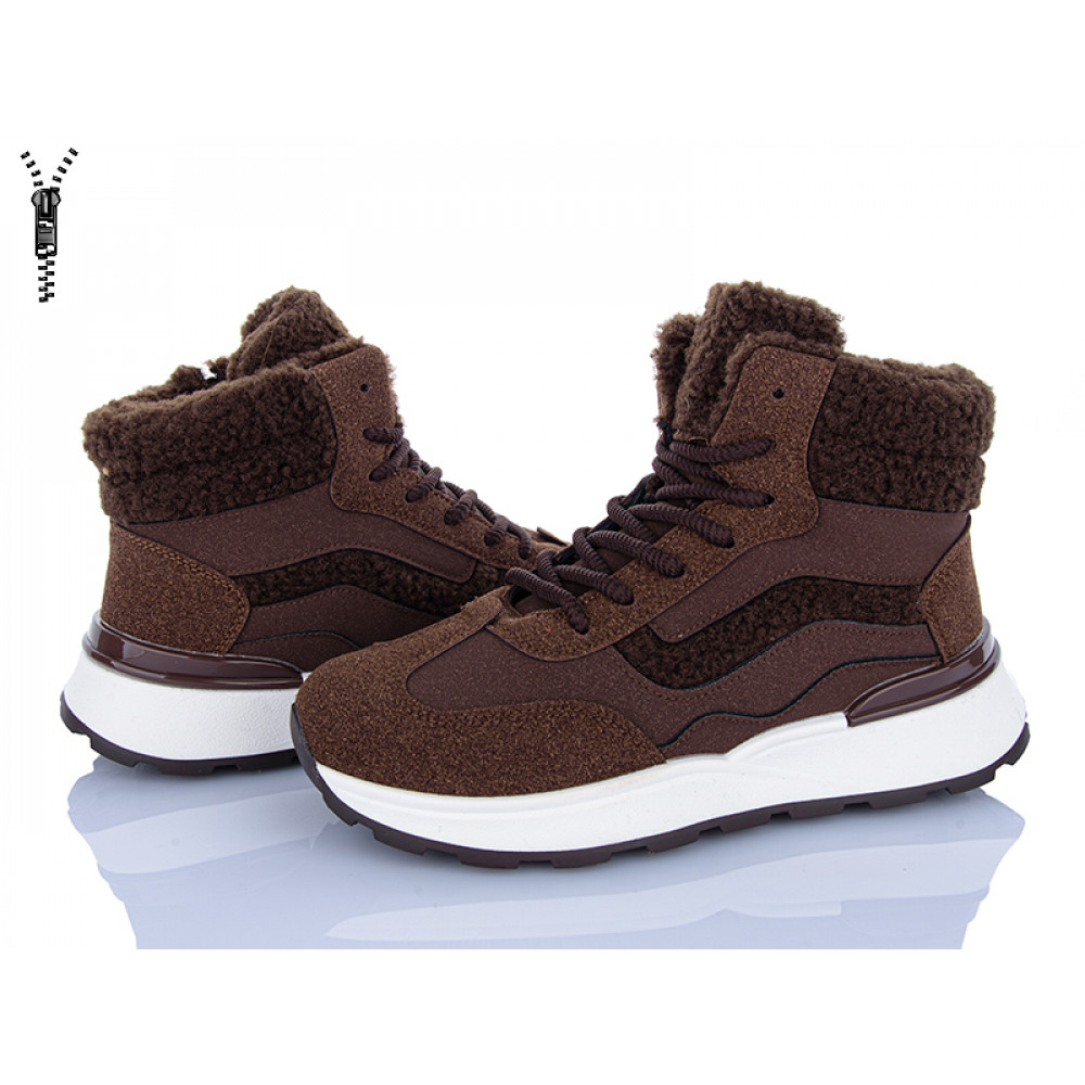 Ботинки Baolikang 8712 brown Ботинки Baolikang 8712 brown