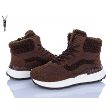 Ботинки Baolikang 8712 brown Ботинки Baolikang 8712 brown