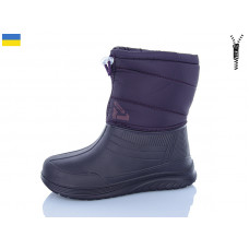 Сапоги Inblu D391-1DF фіолетовий