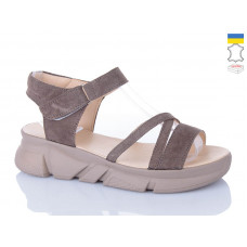 Босоножки Sali 116 капучино з кап-п.