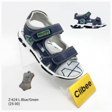 Босоножки Clibee2 Apa-Z624 l.blue-green