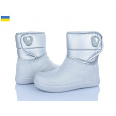 Сапоги Roks M105 срібний