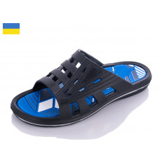 Шлепанцы Dago Roksol П745 черный