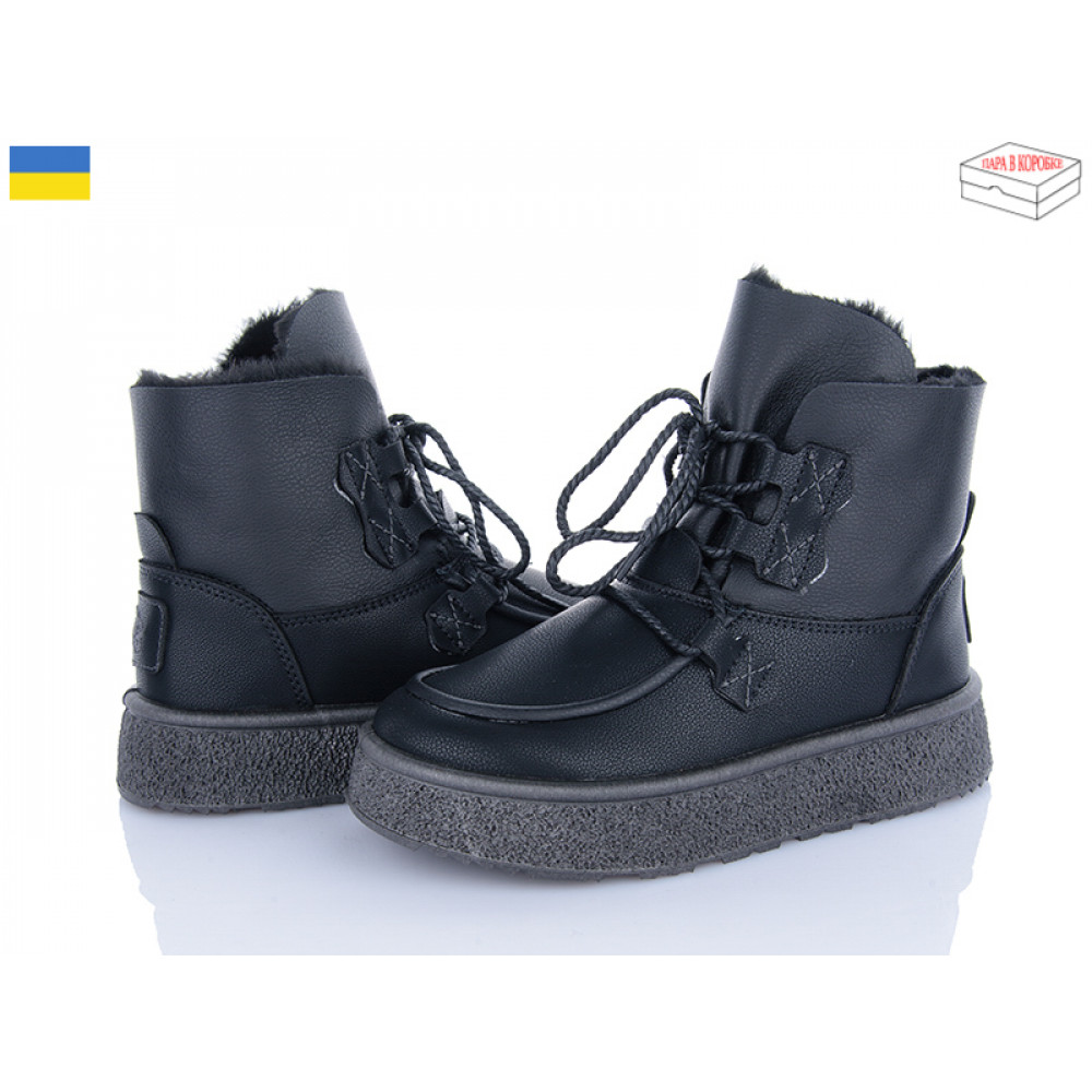 Ботинки Roks 1901 чорний Ботинки Roks 1901 чорний