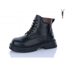 Ботинки Aba 25-36 black Ботинки Aba 25-36 black
