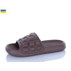 Шлепанцы M&L Alex13 B116 шоколад