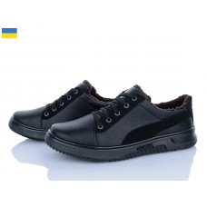 Кроссовки Lvovbaza Yulius 59 хутро чорний