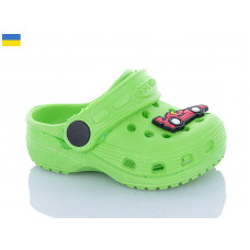 Кроксы Inblu H1 зелений