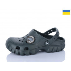 Кроксы Dago Крокси M118-111 хакі