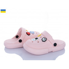 Кроксы Roks 313 пудра