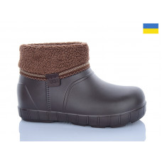 Галоши Dago Гіпаніс Ж43 шоколад