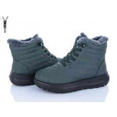 Ботинки Baolikang 60955 green