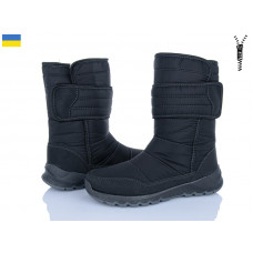 Дутики Paolla U3 чорний