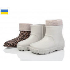 Сапоги Demur 661MG св.сірий-2025